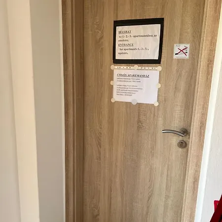 Apartment Csikos Gyenesdiás