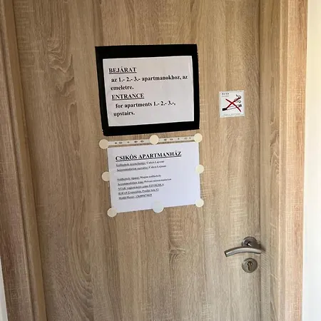 Apartman Csikos