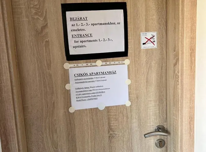Apartament Csikos